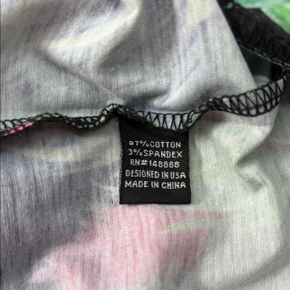 American Breed Black Tropical Polo - Picture 6 of 7